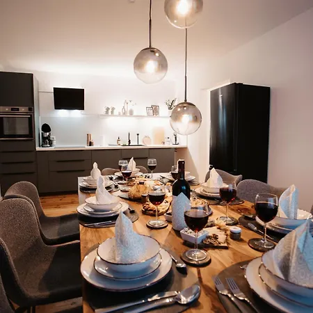 Apartament Luxus Am Bauhausmuseum