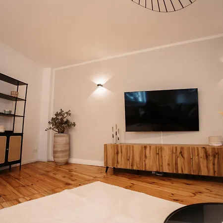Luxus Am Bauhausmuseum Apartmán