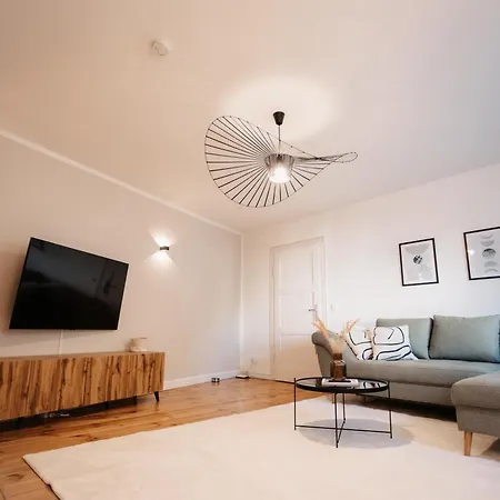 Apartmán Luxus Am Bauhausmuseum *