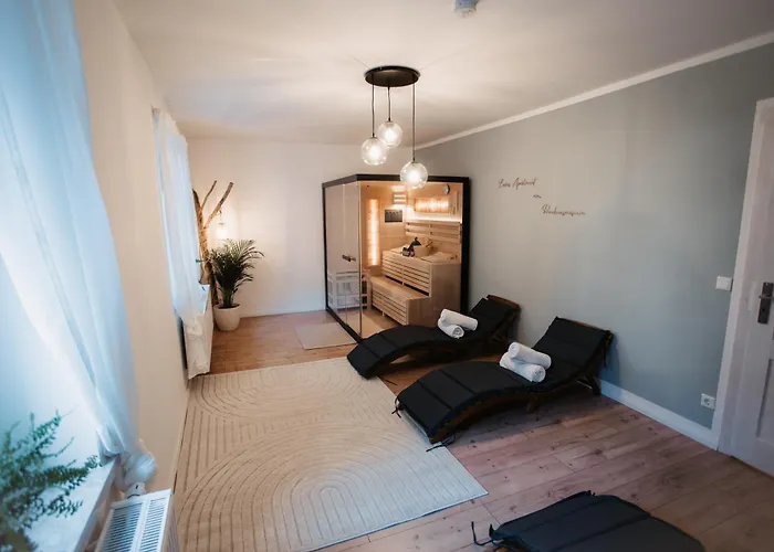 Luxus Am Bauhausmuseum Lejlighed *