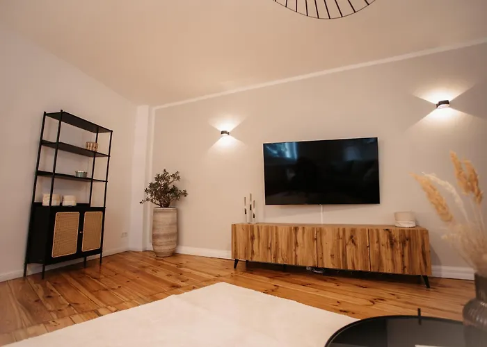 Luxus Am Bauhausmuseum Lejlighed