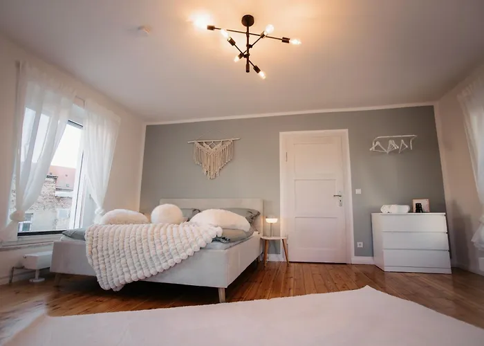 Luxus Am Bauhausmuseum Lejlighed