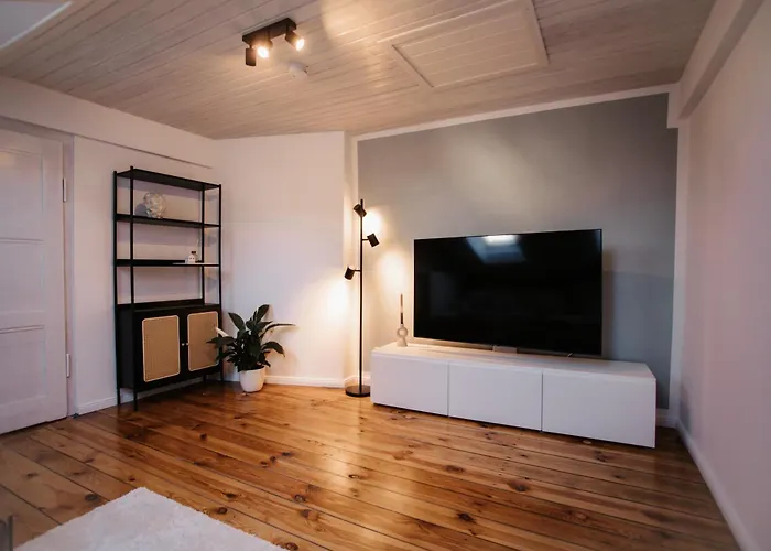 Luxus Am Bauhausmuseum Lejlighed *