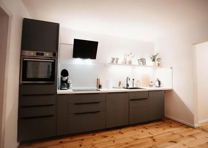 Luxus Am Bauhausmuseum Lejlighed *